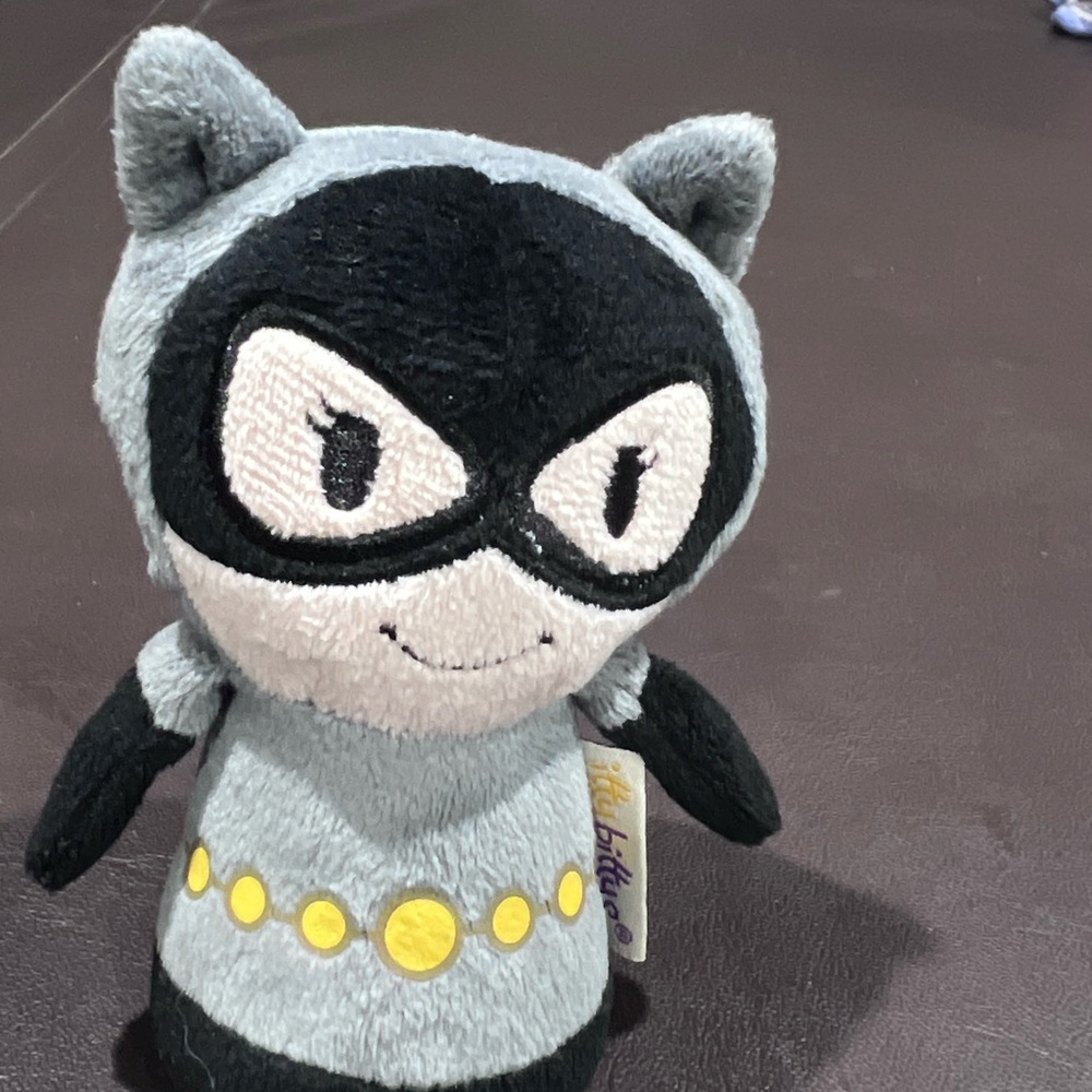 Hallmark Plush Toy with Gray, Black, and Yellow